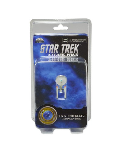 Star Trek: Attack Wing - U.S.S.(Small) Enterprise Expansion Pack Star Trek: Attack Wing - U.S.S.(Small) Enterprise Expansion Pack